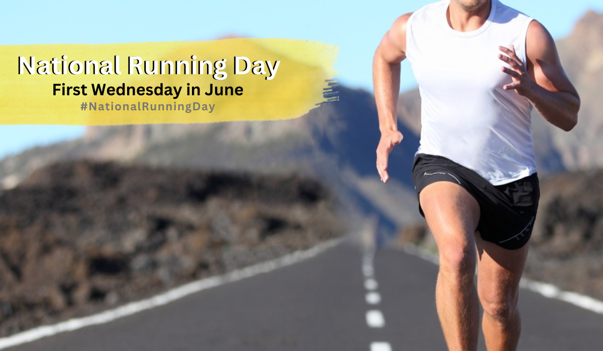 Celebrate Your Love of Running on National Running Day